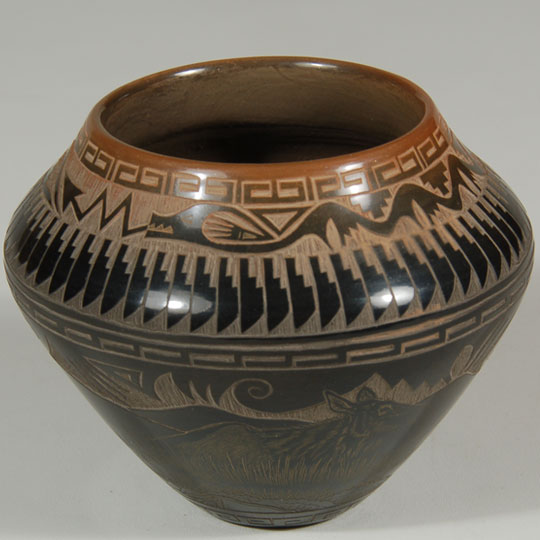 Kevin Naranjo Pottery - C3790B